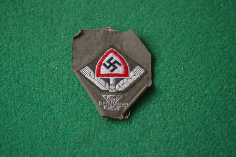 RAD Cap Badge.