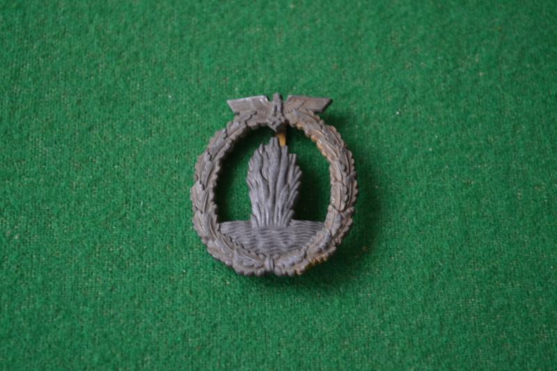 Minesweepers Badge.