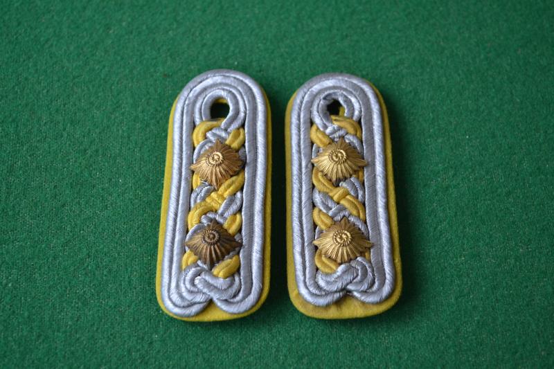Police Shoulder Straps.