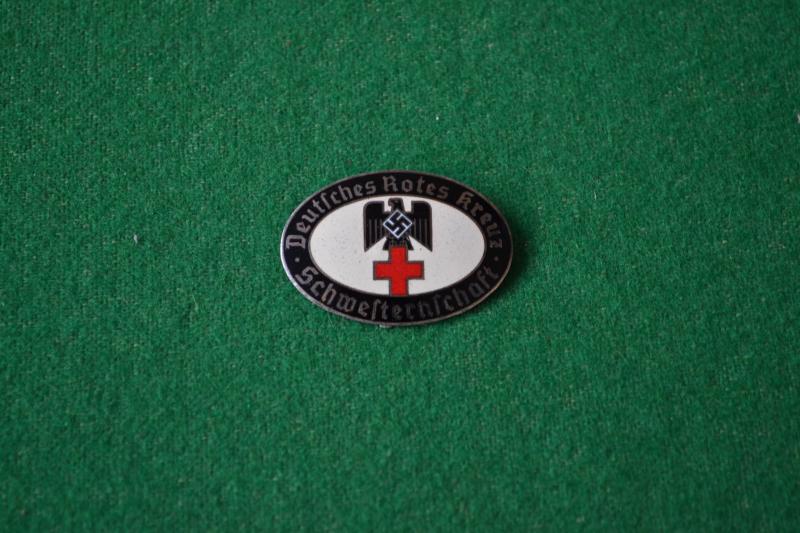 Red Cross Sisters Badge.