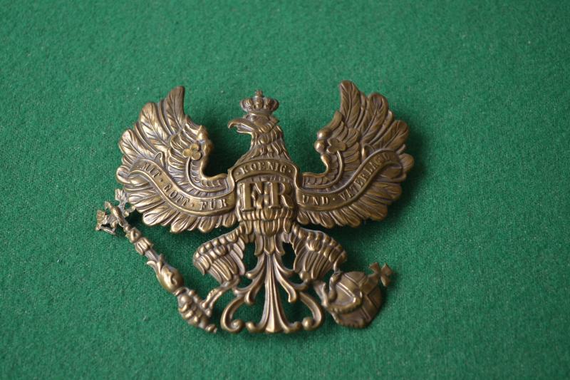 Pickelhaub Helmet Plate.