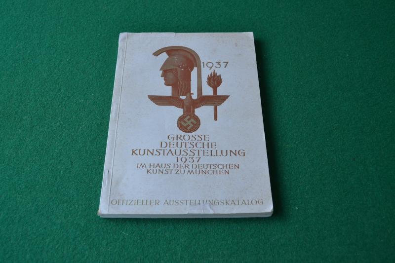 Kunstausstellung Cataloge.