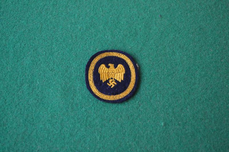 Kreigsmarine Sleeve Badge.