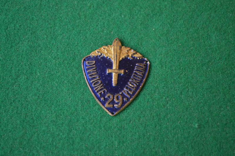 Italian Fascist Badge.