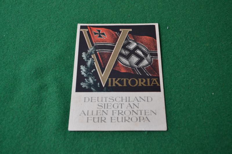 Propaganda Post Card.
