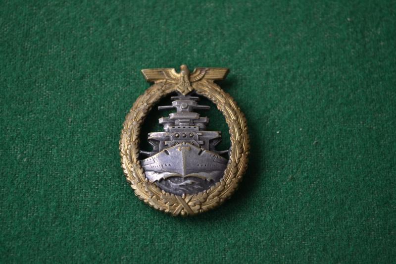High Seas Fleet Badge.