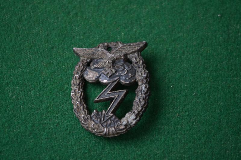 Luftwaffe Ground Assault Badge.