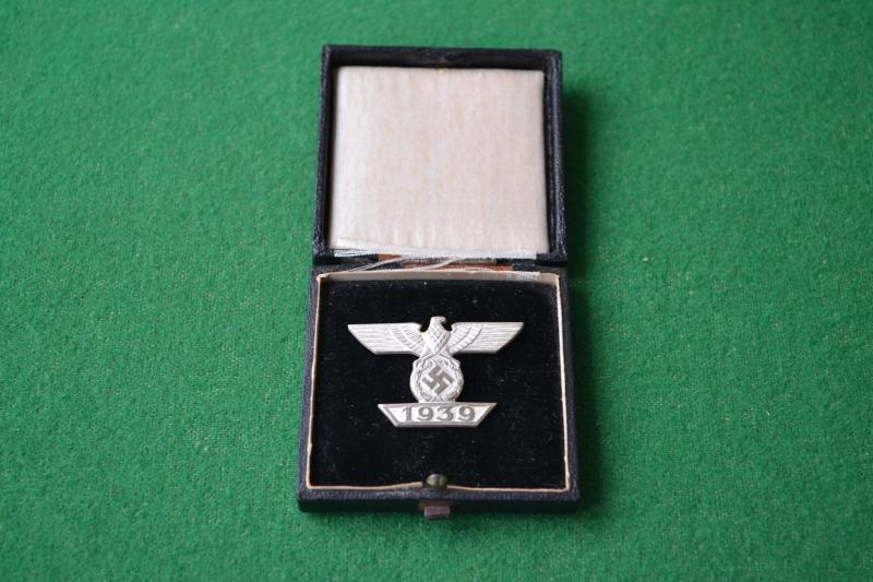 Bar to the Iron Cross.