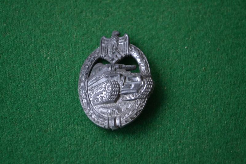 Panzer Assault Badge.
