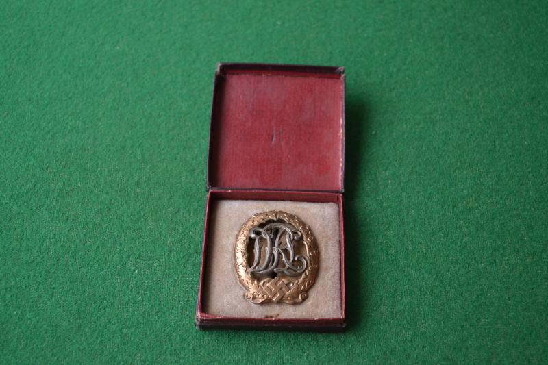 DRL Disabled Competitors Badge.