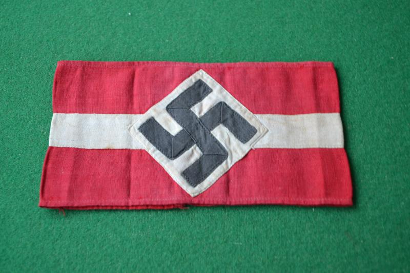 Hitler Youth Armband.