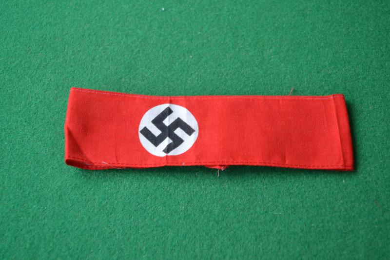Nazi Party Armband.