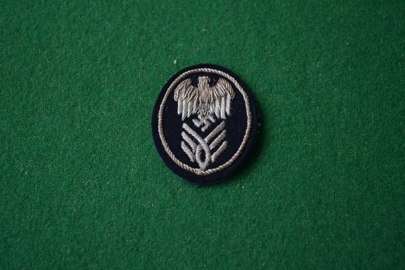 Kreigsmarine Sleeve Badge.