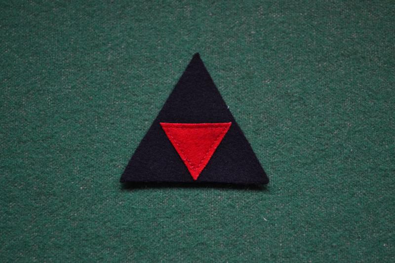 3rd Infantry Division.