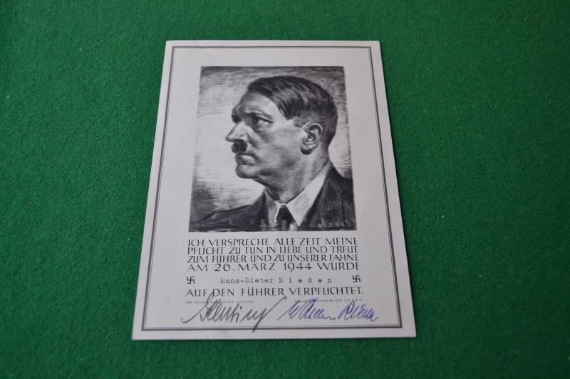 Allegiance Certificate.