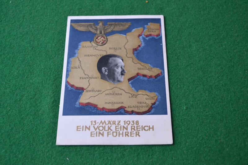 Propaganda Post Card.