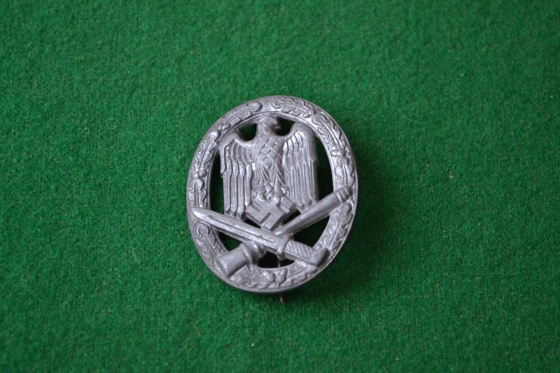 General Assault Badge.