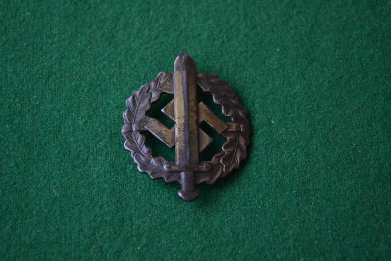 SA Sports Badge.