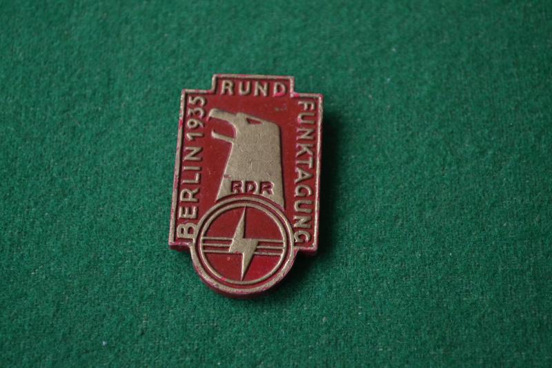 Rally Badge.