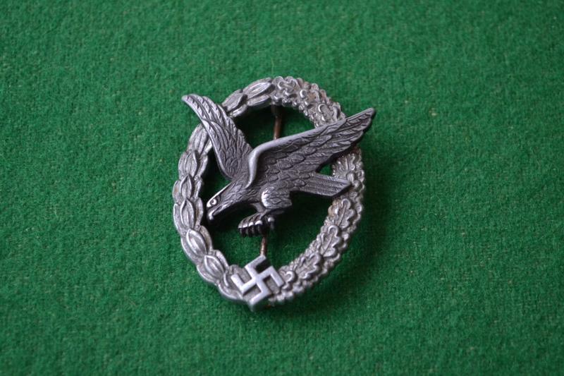 Luftwaffe Flight Engineer/ Air Gunners Badge.