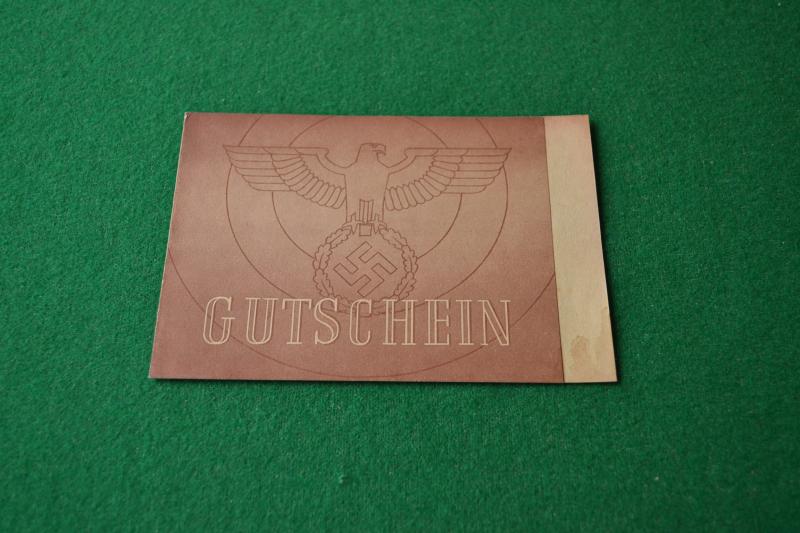 Gutschein Card,