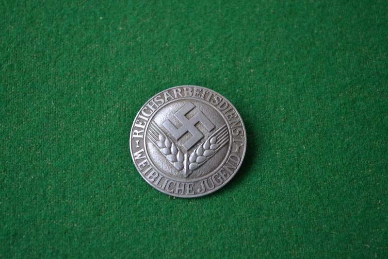 RAD Women's Membership Badge.