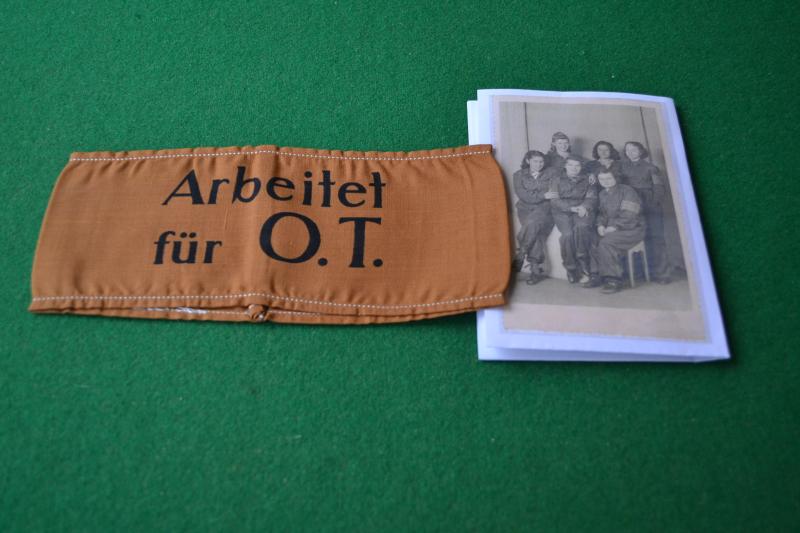 Org Todt Armband.