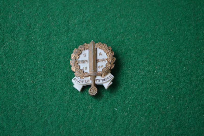 Rally Badge.