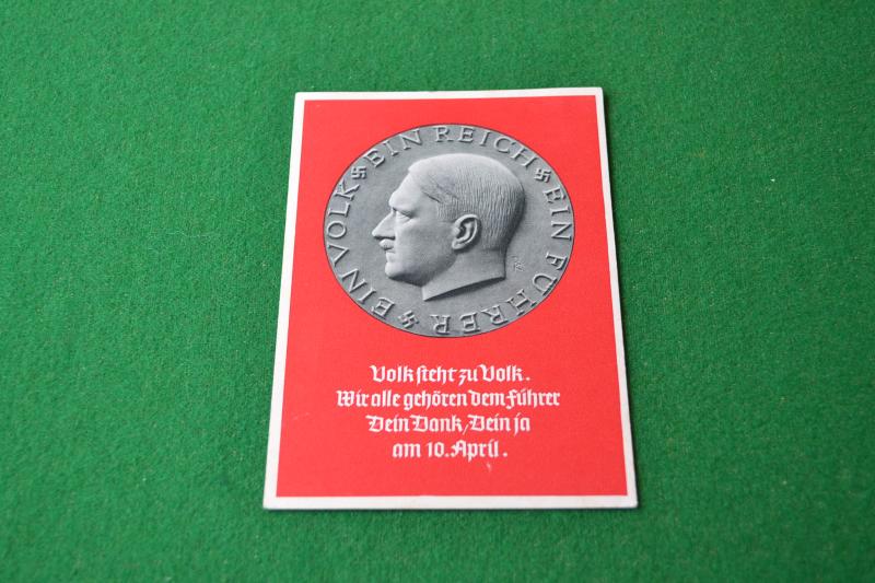 Propaganda Post Card.