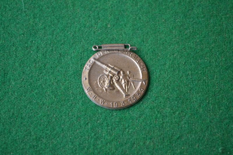 WHW Donation Badge.