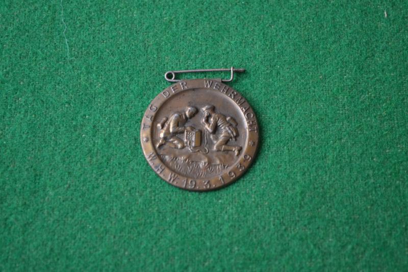 WHW Donation Badge.