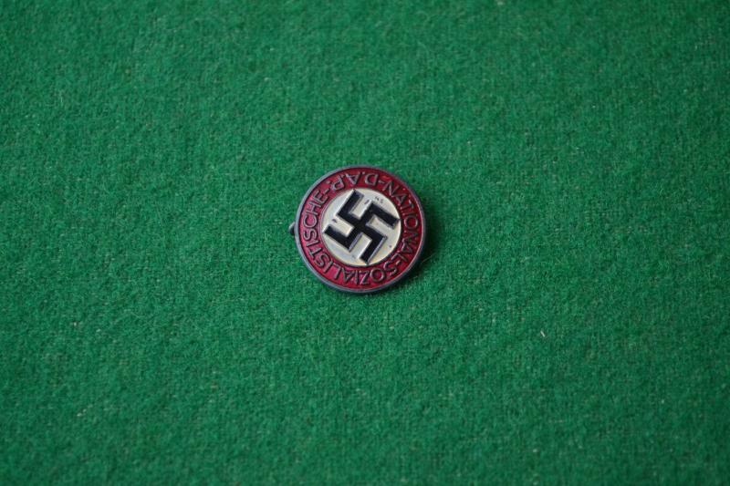 NSDAP Members Badge.