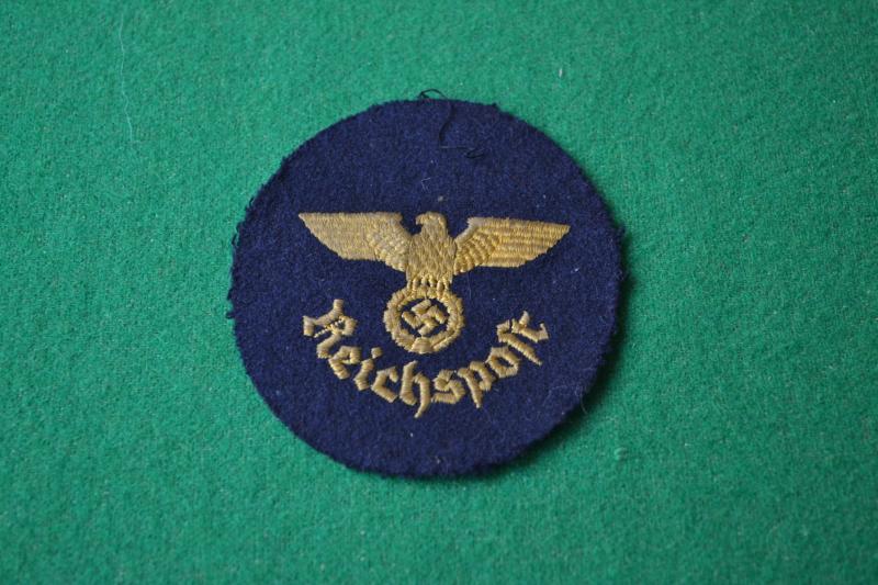 Reichspost Arm badge.