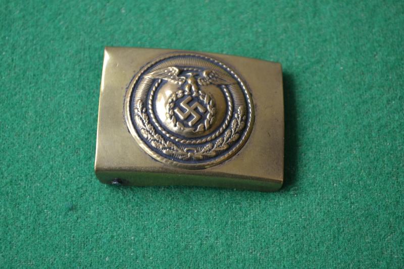 SA Belt buckle.