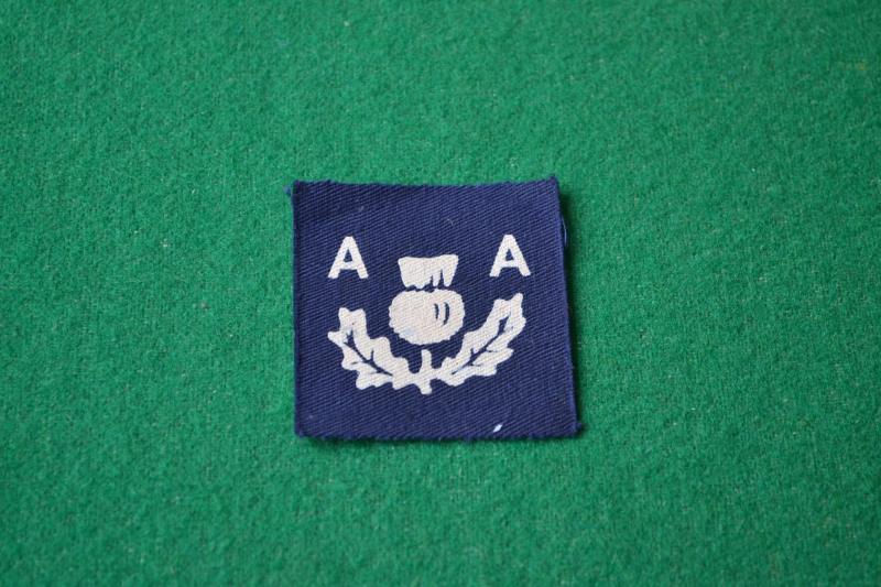 3rd Anti Aircraft Division.