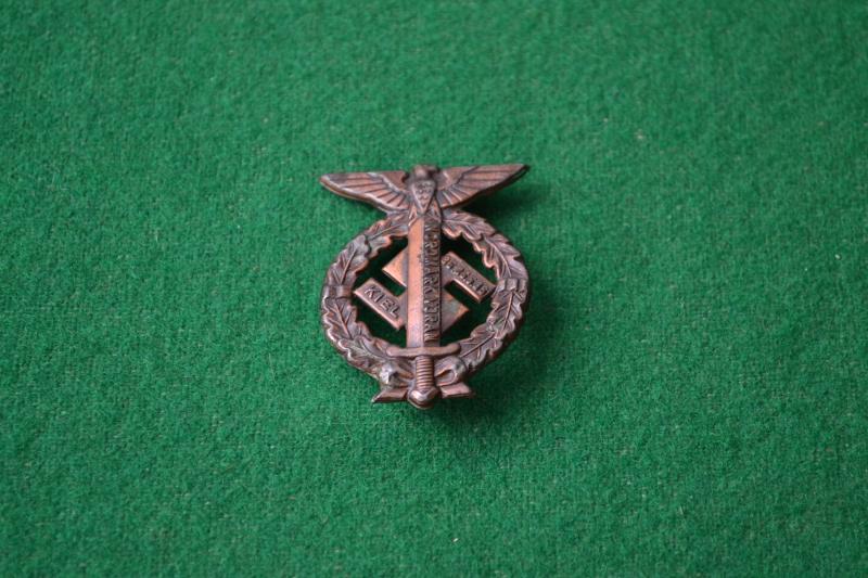 Rally Badge.