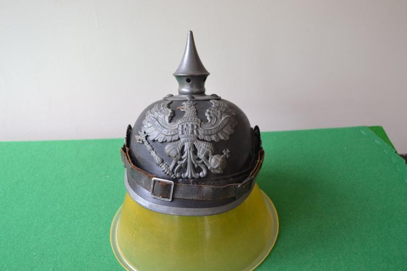 Prussian Other Ranks Pickelhaube.