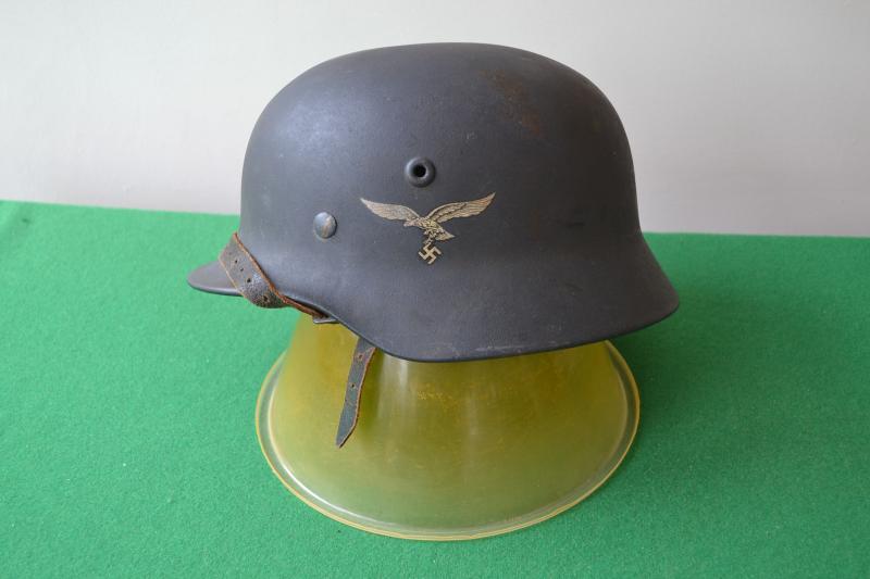 Luftwaffe Single Decal Helmet.