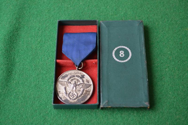 Police Long Service Medal.