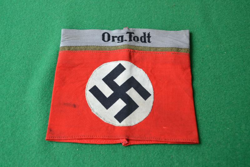 Org Todt Armband.