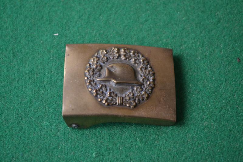 Front Heil Belt Buckle.