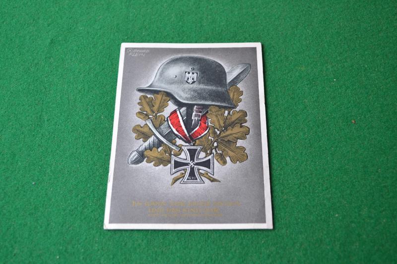 Propaganda Post Card.