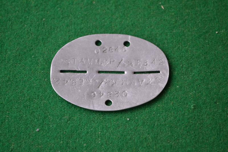 WW2 German I.D. Disc.