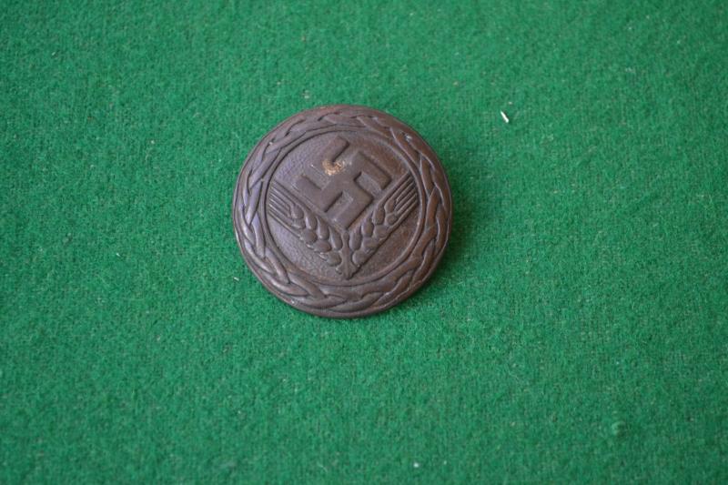 RAD Women's Rank Badge.