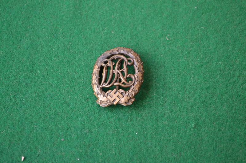 DRL Sports Badge.