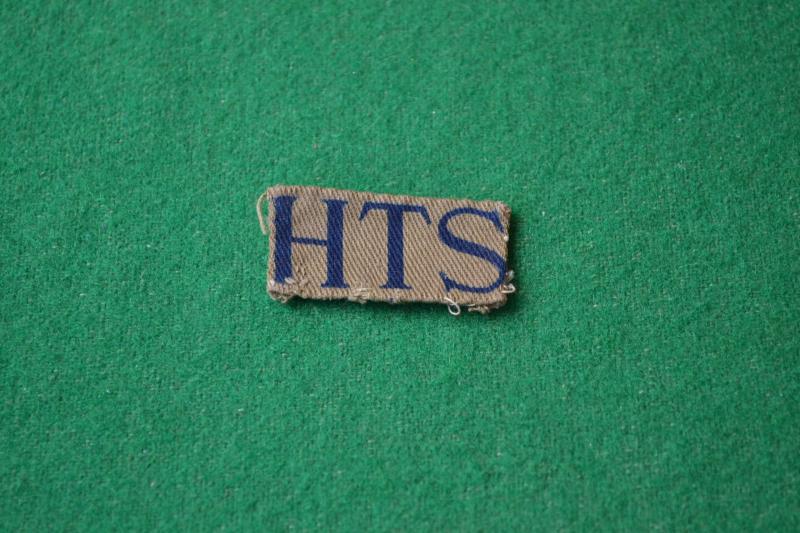 Home Guard Badge.