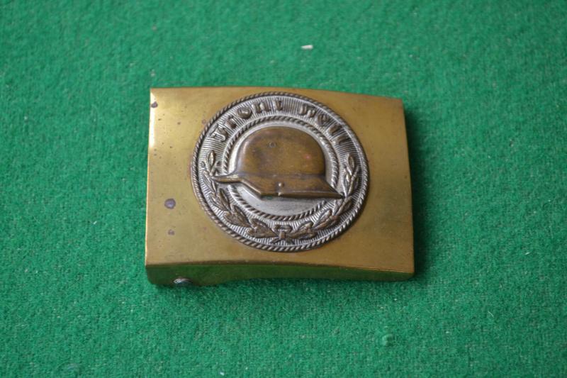 Front Heil Belt Buckle.