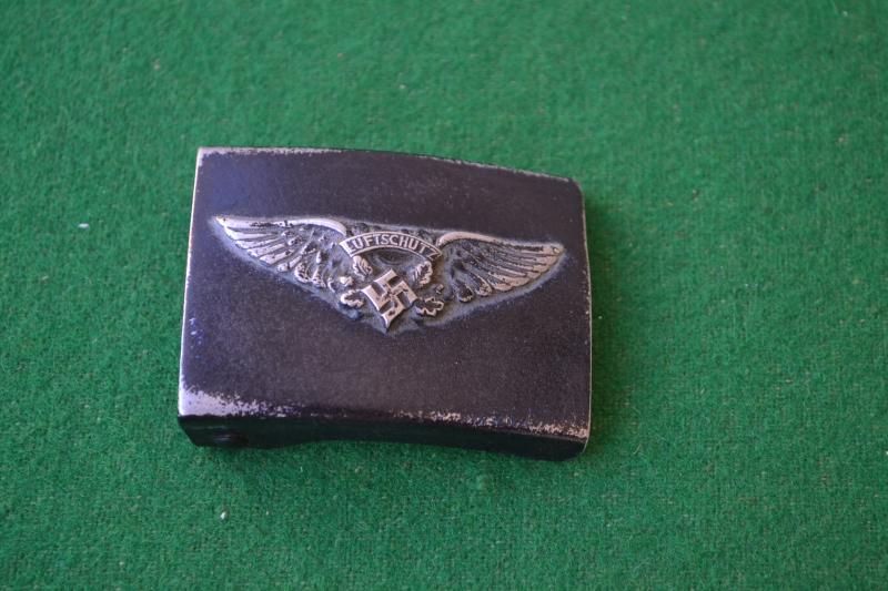 Luftschutz Belt Buckle.