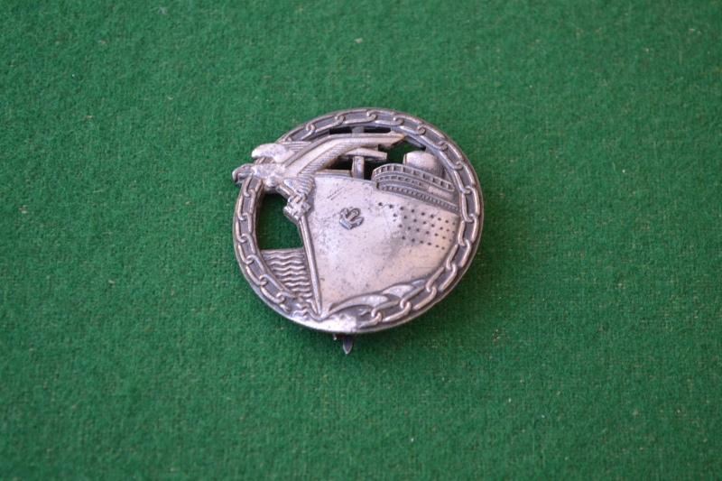 Blockade Breakers Badge.
