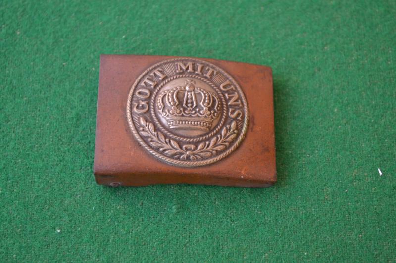 Prussian Other Ranks Belt Buckle.